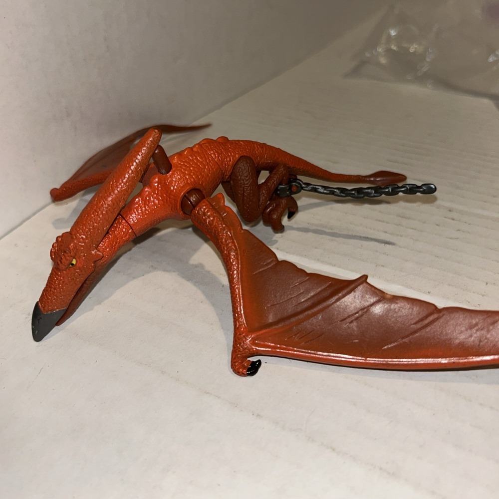 Teenage Mutant Ninja Turtles Paleo Patrol Pterodon Tmnt Pterodactyl W/ Chain